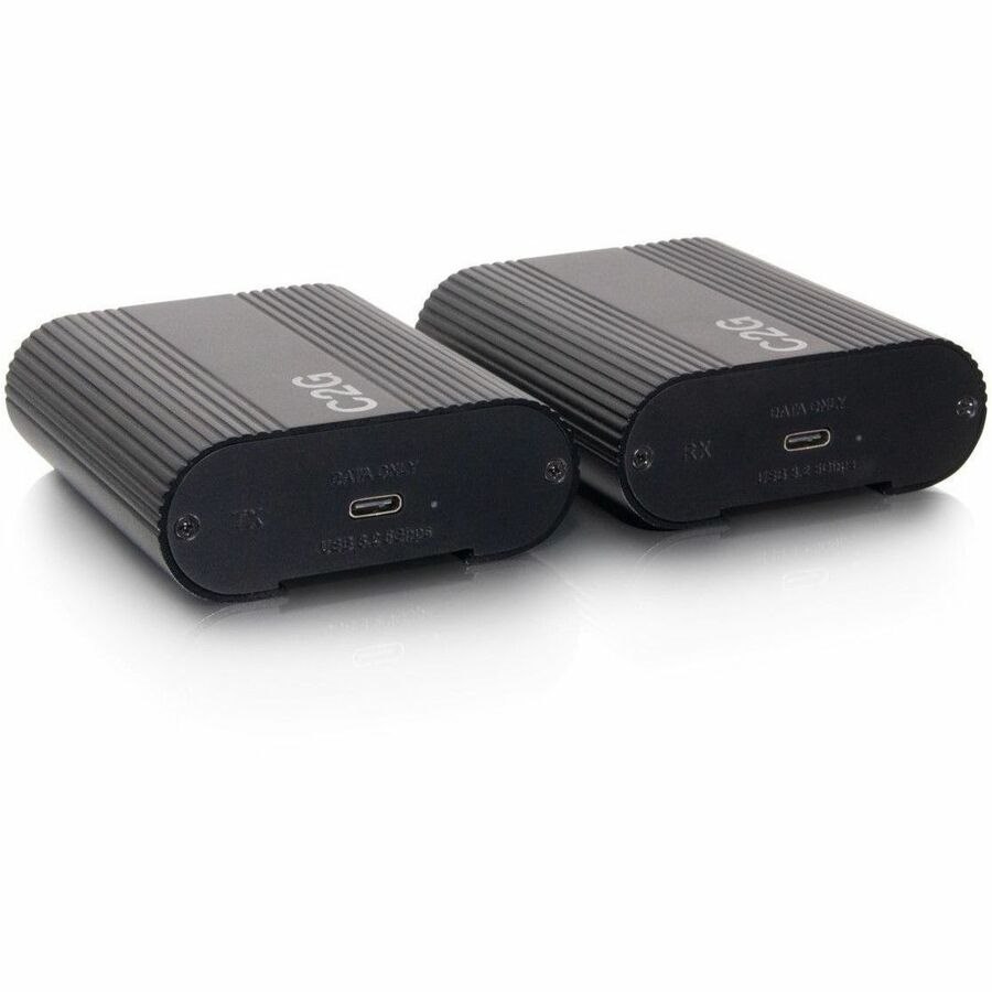 C2G Superbooster 1-Port USB over Cat6a Box to Box Extender Kit - USB 3.2 Gen1 (5Gbps)