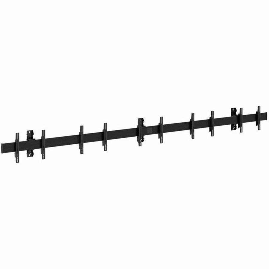 Chief Fusion Large 5x1 Modular Menu Board Wall Mount - For Flat Panel TVs - Black