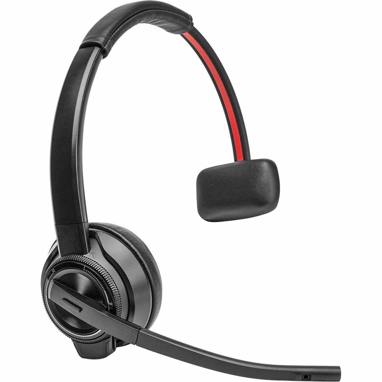 Poly Savi 8400 Office 8410 Wireless On-ear, Over-the-head Mono Headset - Black