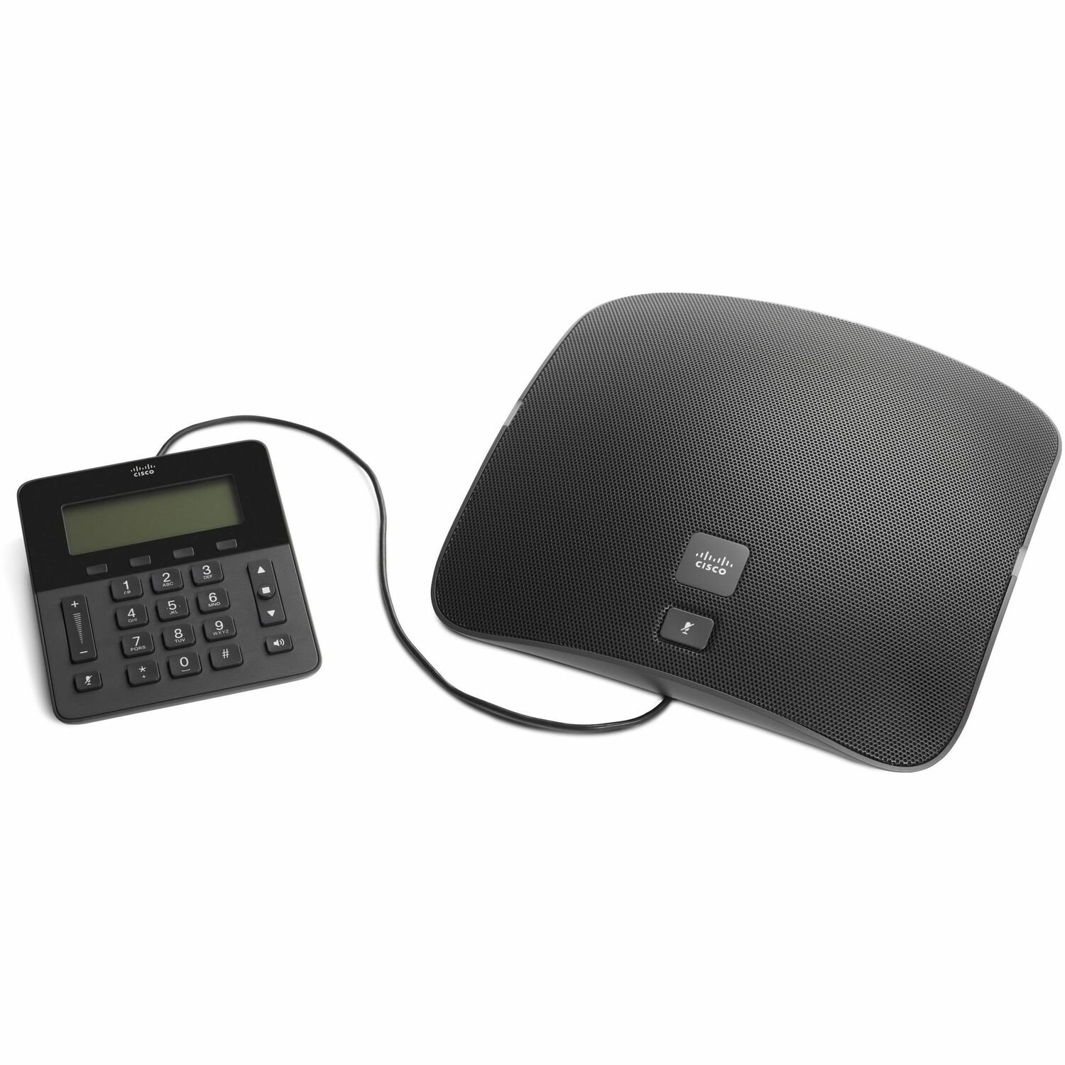 Cisco Unified 8831 IP Conference Station - Refurbished - Corded/Cordless - DECT - Black