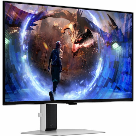 Samsung Odyssey OLED G6 S27DG602SN 27" Class WQHD Gaming OLED Monitor - 16:9 - Silver