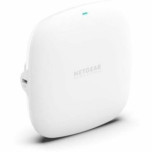 Netgear WAX210 Dual Band IEEE 802.11 a/b/g/n/ac/ax/e 1.80 Gbit/s Wireless Access Point - Indoor