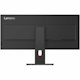 Lenovo ThinkVision T34WD-40 34" Class UW-QHD Curved Screen LED Monitor - 21:9 - Eclipse Black
