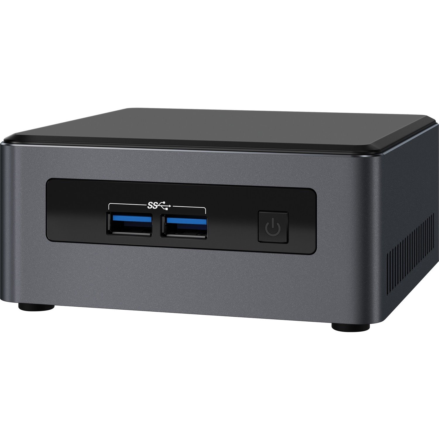 Intel NUC 7 Business NUC7i3DNHNC Desktop Computer - Intel Core i3 7th Gen i3-7100U - 4 GB - 1 TB HDD - Mini PC