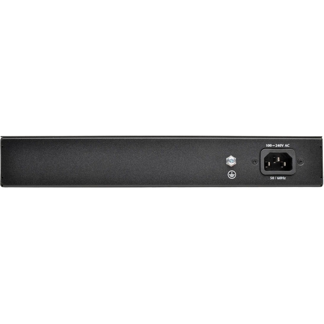 Eaton Tripp Lite Series 16-Port 10/100/1000 Mbps 1U Rack-Mount/Desktop Gigabit Ethernet Unmanaged Switch, Metal Housing