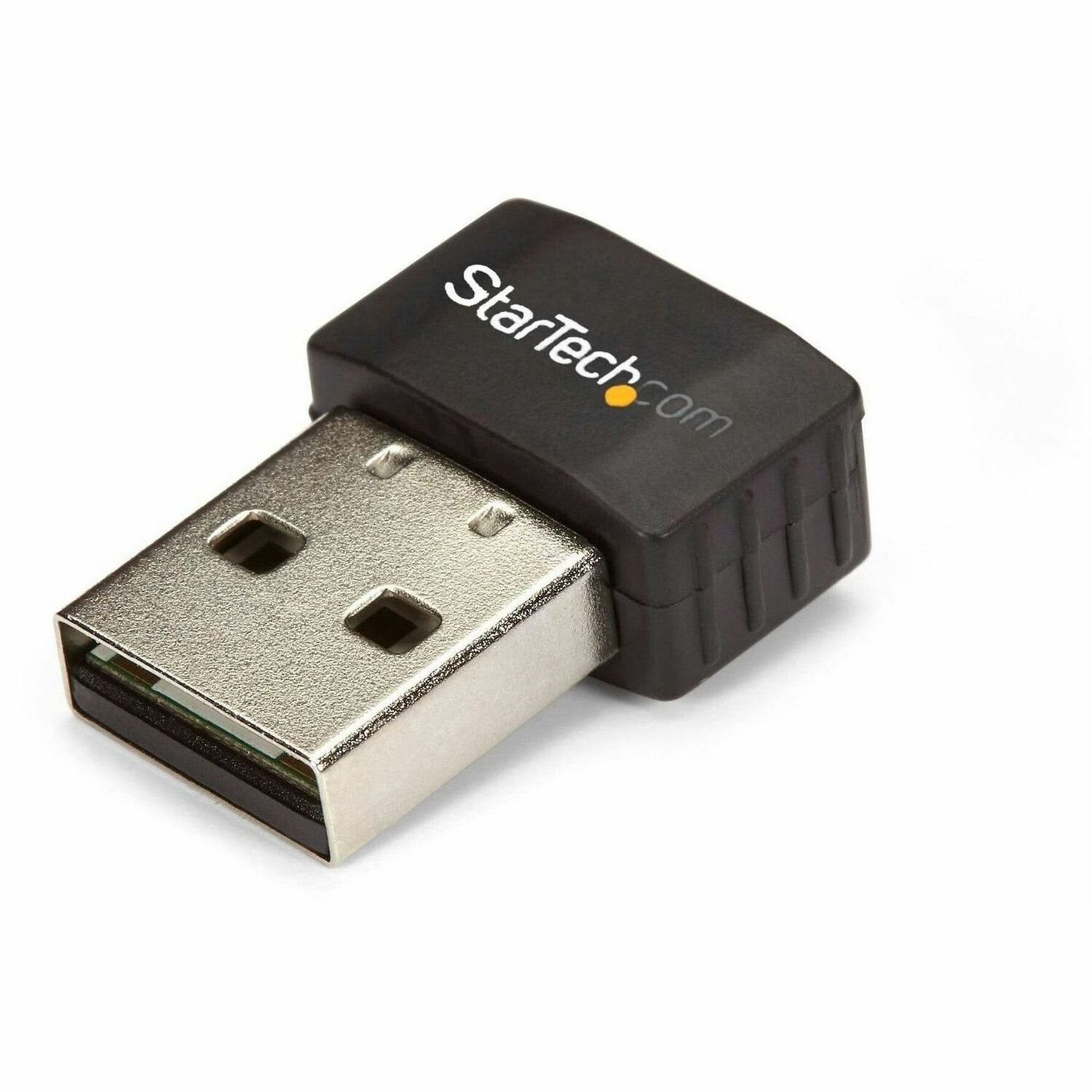 StarTech.com USB Wi-Fi adapter - AC600 - Dual-Band Nano adapter - draadloos - 1T1R 802.11ac wireless adapter - 2.4GHz / 5GHz