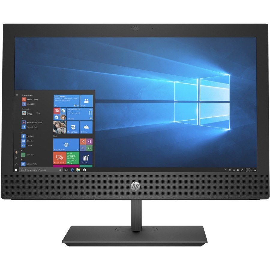 HP Business Desktop ProOne 400 G5 All-in-One Computer - Intel Core i5 9th Gen i5-9500T - 8 GB - 256 GB SSD - 23.8" Touchscreen - Desktop