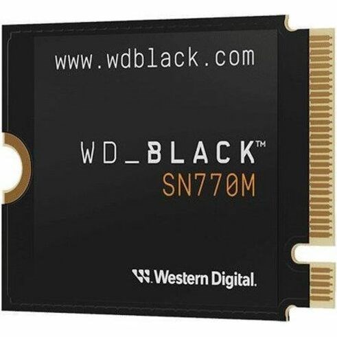 WD Black SN770M WDS500G3X0G 500 GB Solid state drive - M.2 2230 Intern - PCI Express NVMe (PCI Express NVMe 4.0 x4)