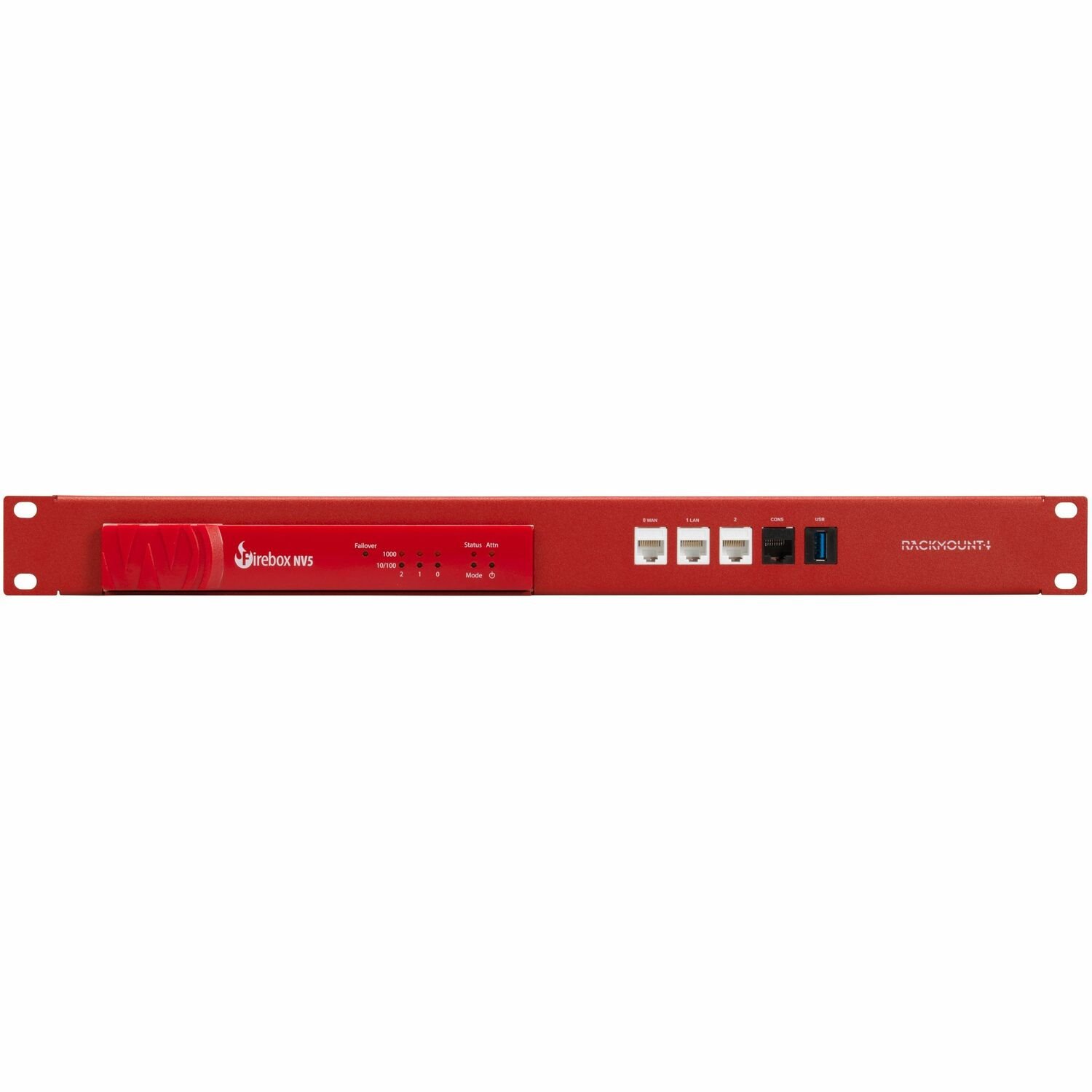 RACKMOUNT.IT WG-RACK RM-WG-T8 1U Desktop Rackmount Kit for Network Security/Firewall Appliance - Red