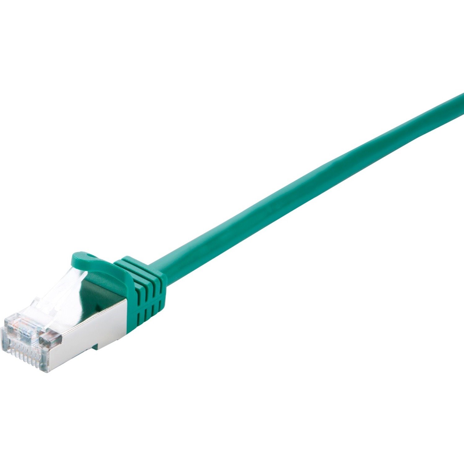 V7 V7CAT6STP-02M-GRN-1E 2.01 m Category 6 Network Cable