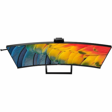 Philips Ultrawide 40B1U6903CH 40" Class Webcam 5K2K WUHD Curved Screen LED Monitor - 21:9 - Textured Black