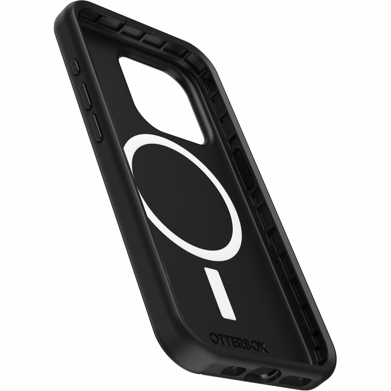 OtterBox Symmetry Case for Apple iPhone 15 Pro Smartphone - Black - Retail