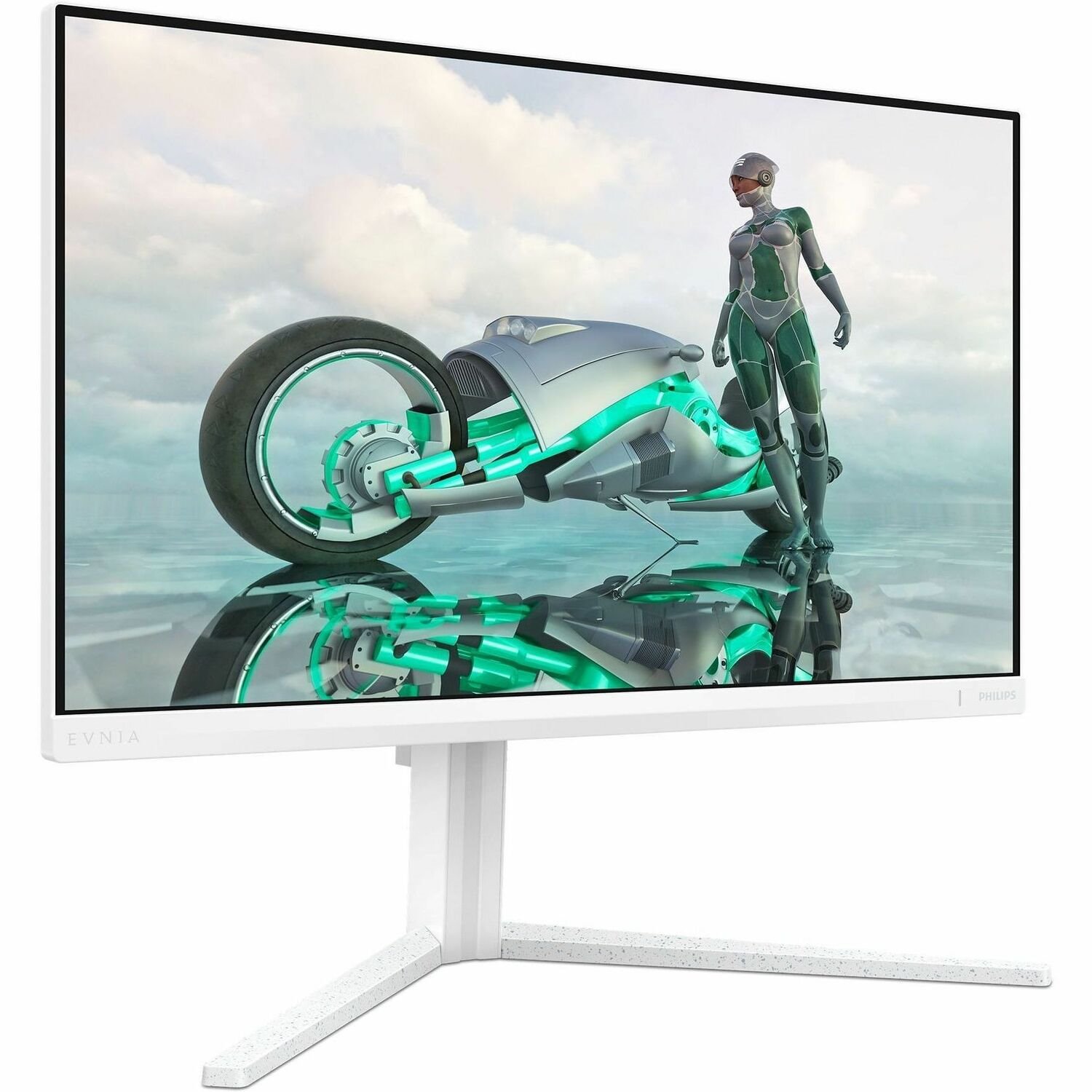 Evnia 24M2N3201A Full HD LCD Monitor - White