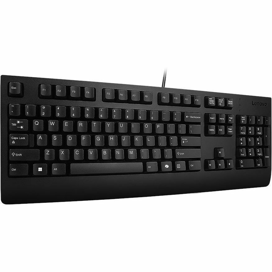 Lenovo Preferred Pro IIUSB Keyboard Black French Canadian 445