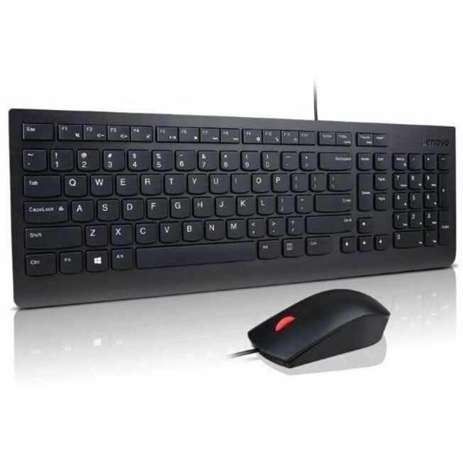 Lenovo Essential Toetsenbord en muis - AZERTY - Frans