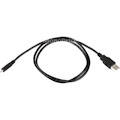 Monoprice 3ft USB 2.0 A Male to Micro 5pin Male 28/28AWG Cable