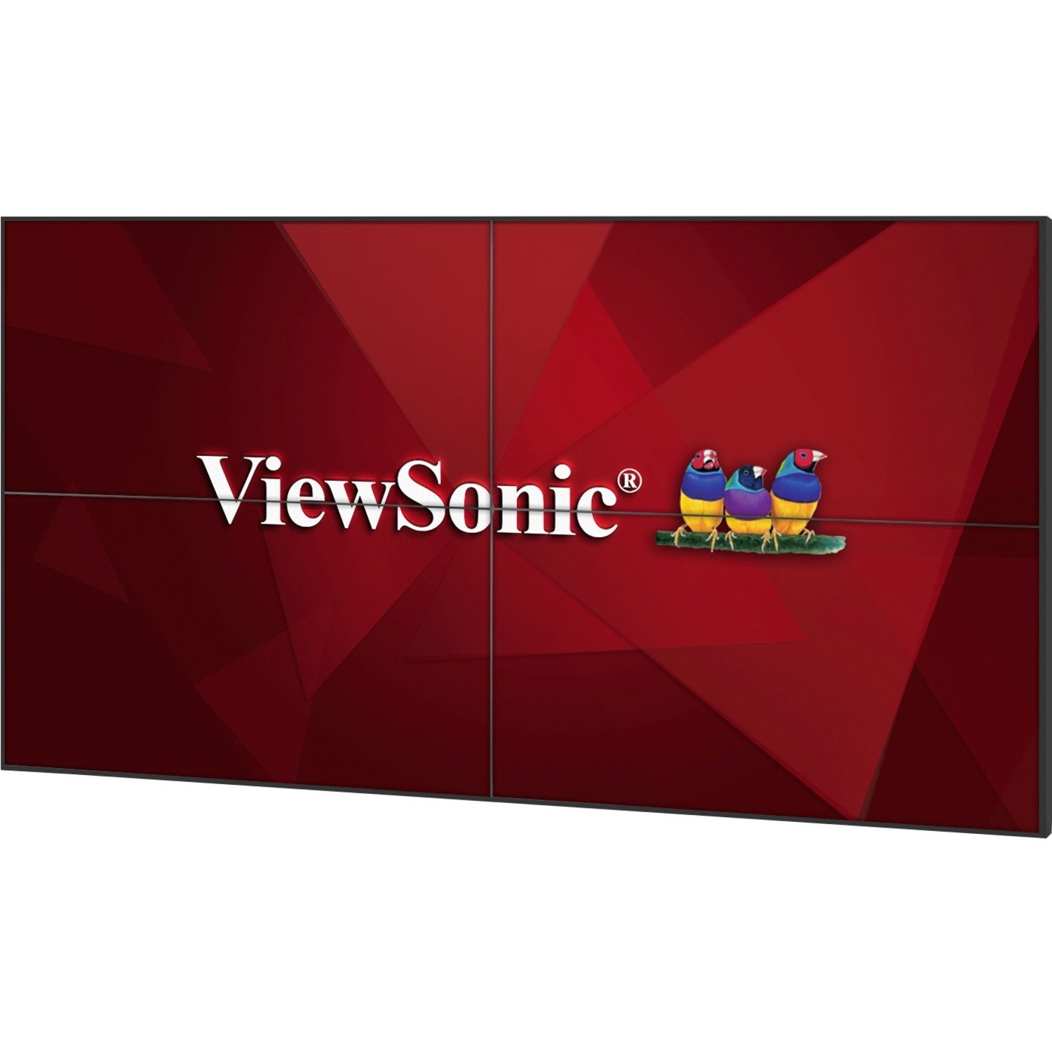 ViewSonic CDX4952-B4 - 49" Display, 1920 x 1080 Resolution, 450 cd/m2 Brightness, 24/7