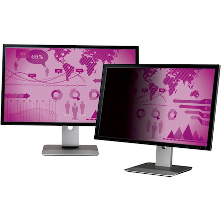 3M™ High Clarity Privacy Filter for 27in Monitor, 16:9, HC270W9B