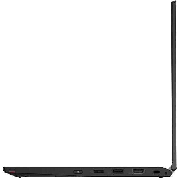 Lenovo ThinkPad L13 Yoga Gen 2 20VK0056US 13.3" Touchscreen Convertible 2 in 1 Notebook - Full HD - Intel Core i5 11th Gen i5-1135G7 - 8 GB - 256 GB SSD - English Keyboard - Black