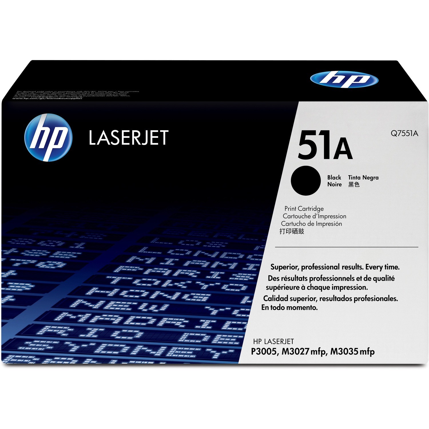 HP LASERJET P3005/M3035 BLACK CARTRIDGE