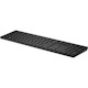 HP 455 Keyboard - Wireless Connectivity - USB Type A Interface - Black