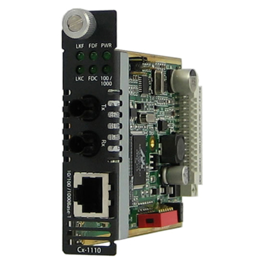 Perle C-1110-S2ST120 Transceiver/Media Converter