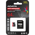 Adata High Endurance 64 GB Class 10/UHS-I (U3) V30 microSDXC