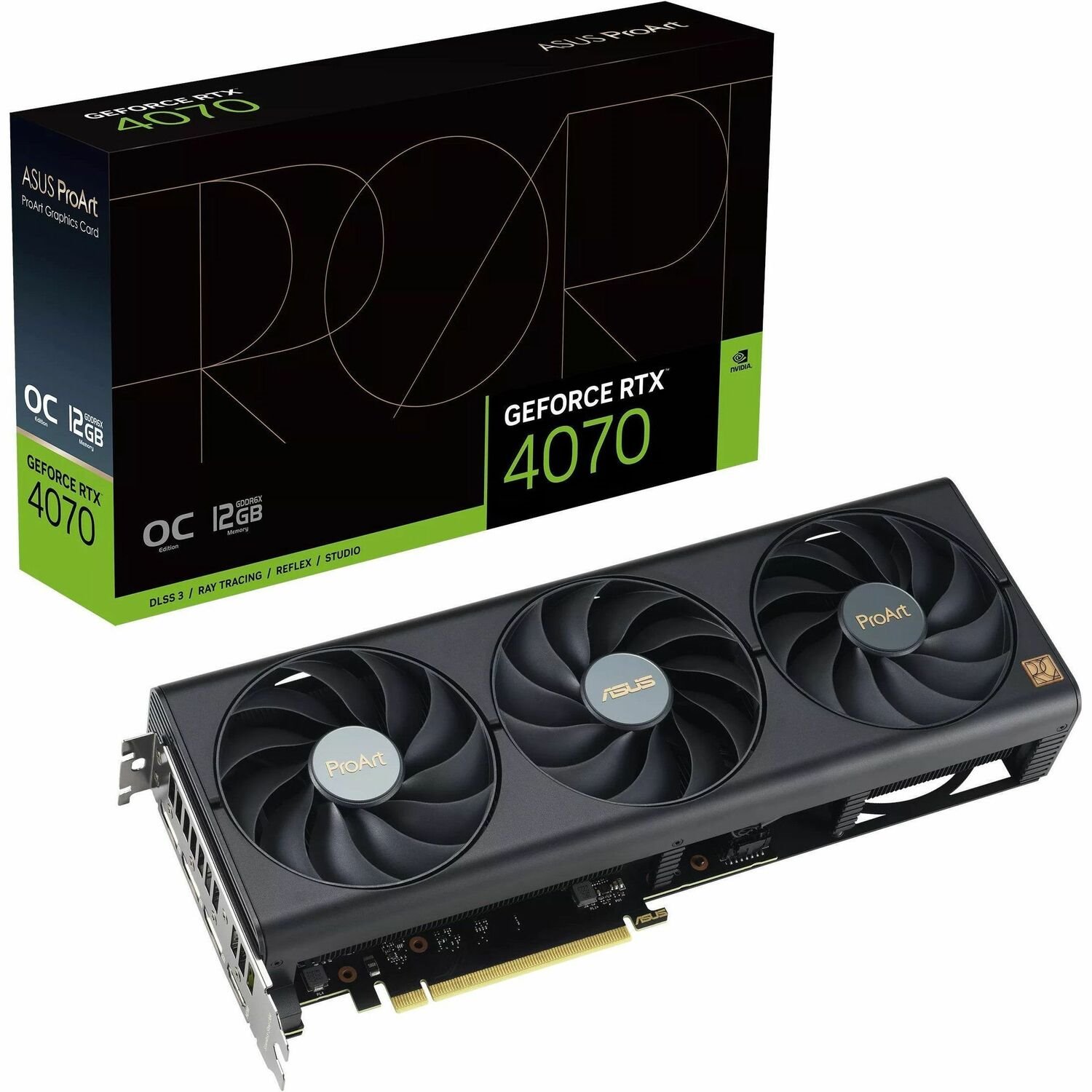 Asus NVIDIA GeForce RTX 4070 Graphic Card - 12 GB GDDR6X