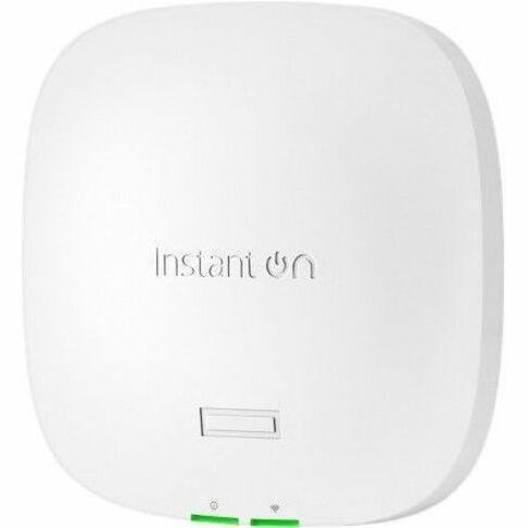 HPE Instant On AP21 Dual Band IEEE 802.11ax 1.50 Gbit/s Wireless Access Point - Indoor