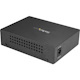 StarTech.com Multimode SC Fiber Ethernet Media Converter - 1000BASE-SX Gigabit Fiber Optic to Copper Bridge - 10/100/1000 Network - 550m
