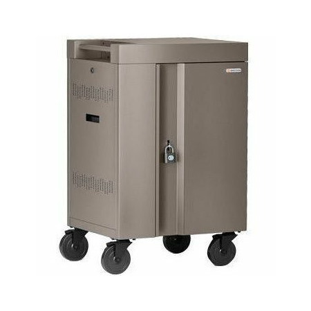 Bretford CUBE Cart Mini - Pre-Wired TVCM24USBC