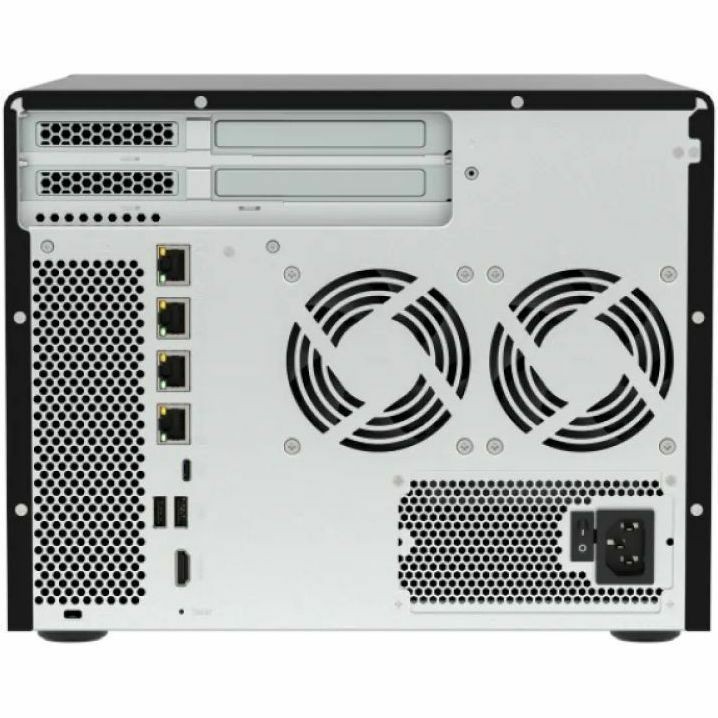 QNAP TVS-h877AX-R5-16G-US SAN/NAS Storage System