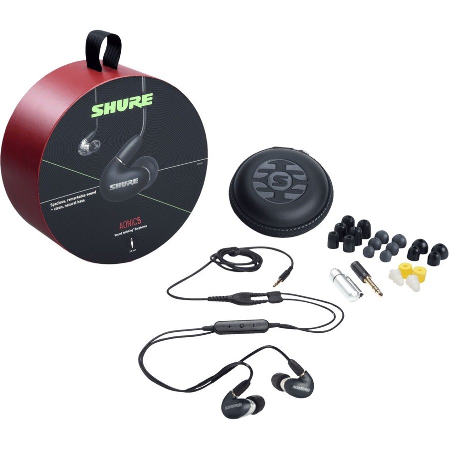 Shure AONIC 5 Sound Isolating Earphones