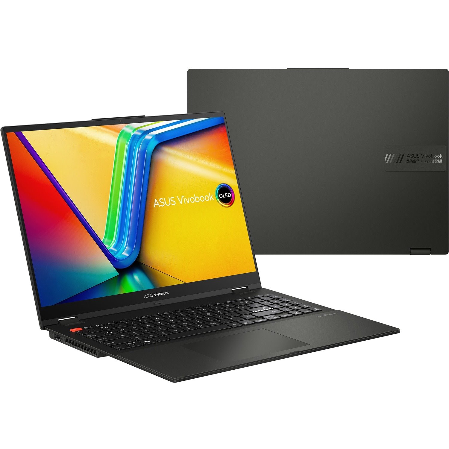 Asus Vivobook S 16 Flip OLED TP3604 TP3604VA-DS51T 16" Touchscreen Convertible 2 in 1 Notebook - WUXGA - Intel Core i5 13th Gen i5-13500H - 8 GB - 512 GB SSD - Midnight Black