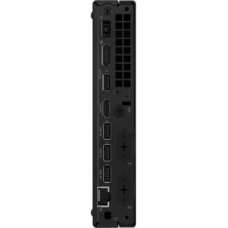 Lenovo ThinkCentre M60q 12C6000BUS Chromebox - Intel Core i5 12th Gen i5-1235U - 8 GB - 128 GB SSD - Tiny - Black