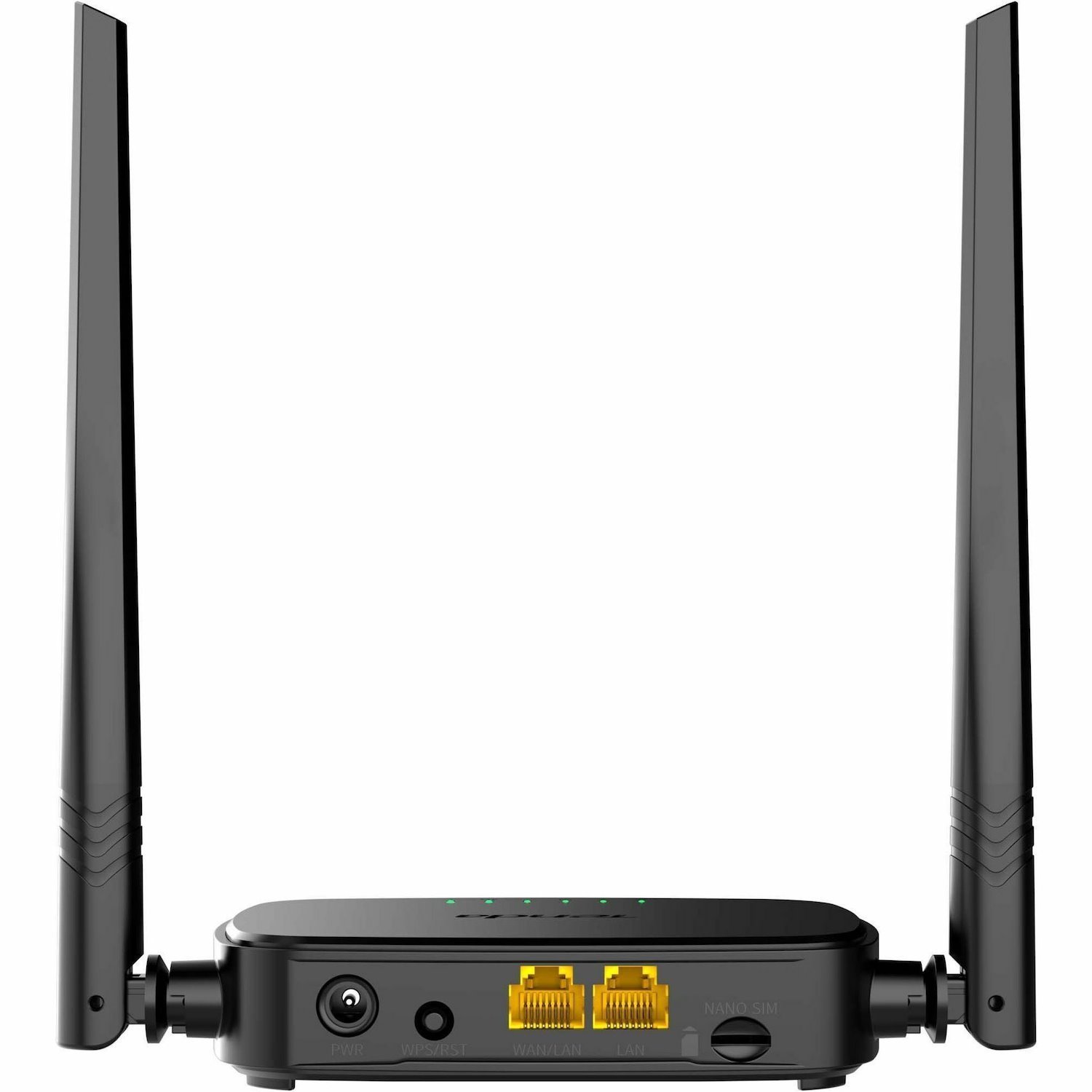 Tenda 4G03 Pro Wi-Fi 4 IEEE 802.11b/g/n 1 SIM Ethernet, Cellular Modem/Wireless Router