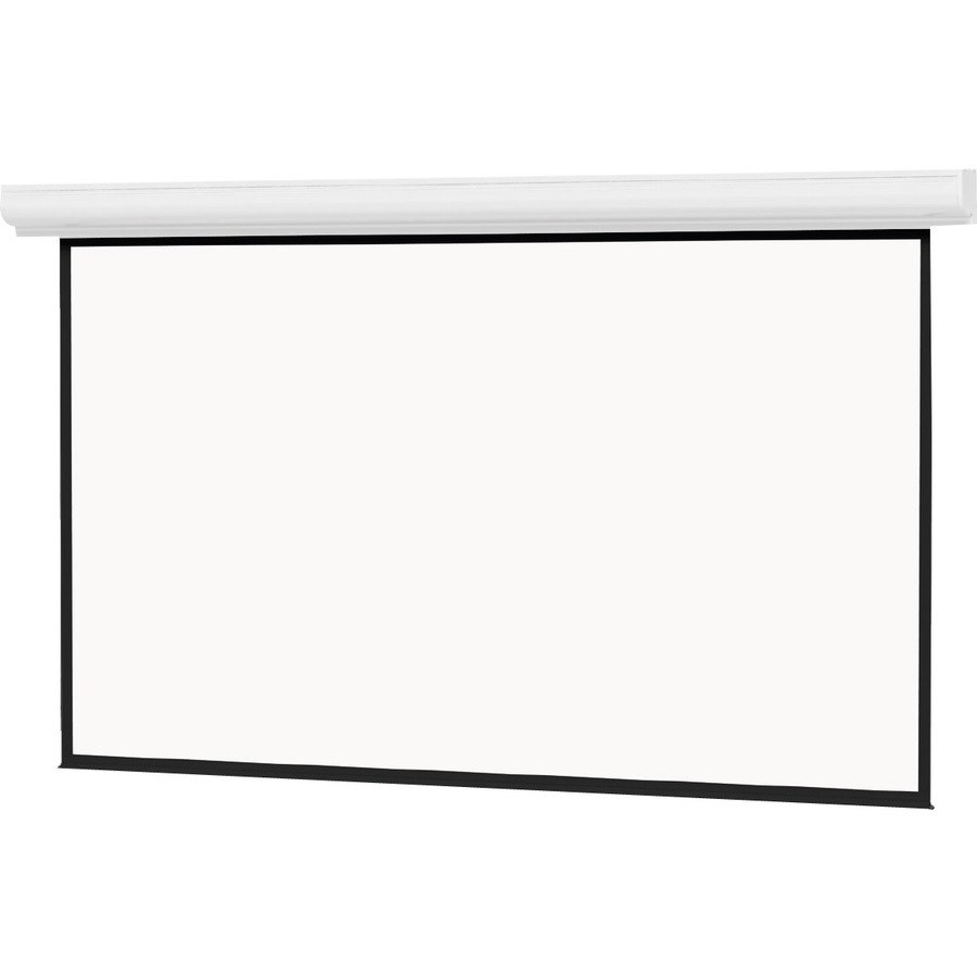 Da-Lite Contour Electrol Series Projection Screen - Wall or Ceiling Mounted Electric Screen - 184in Screen