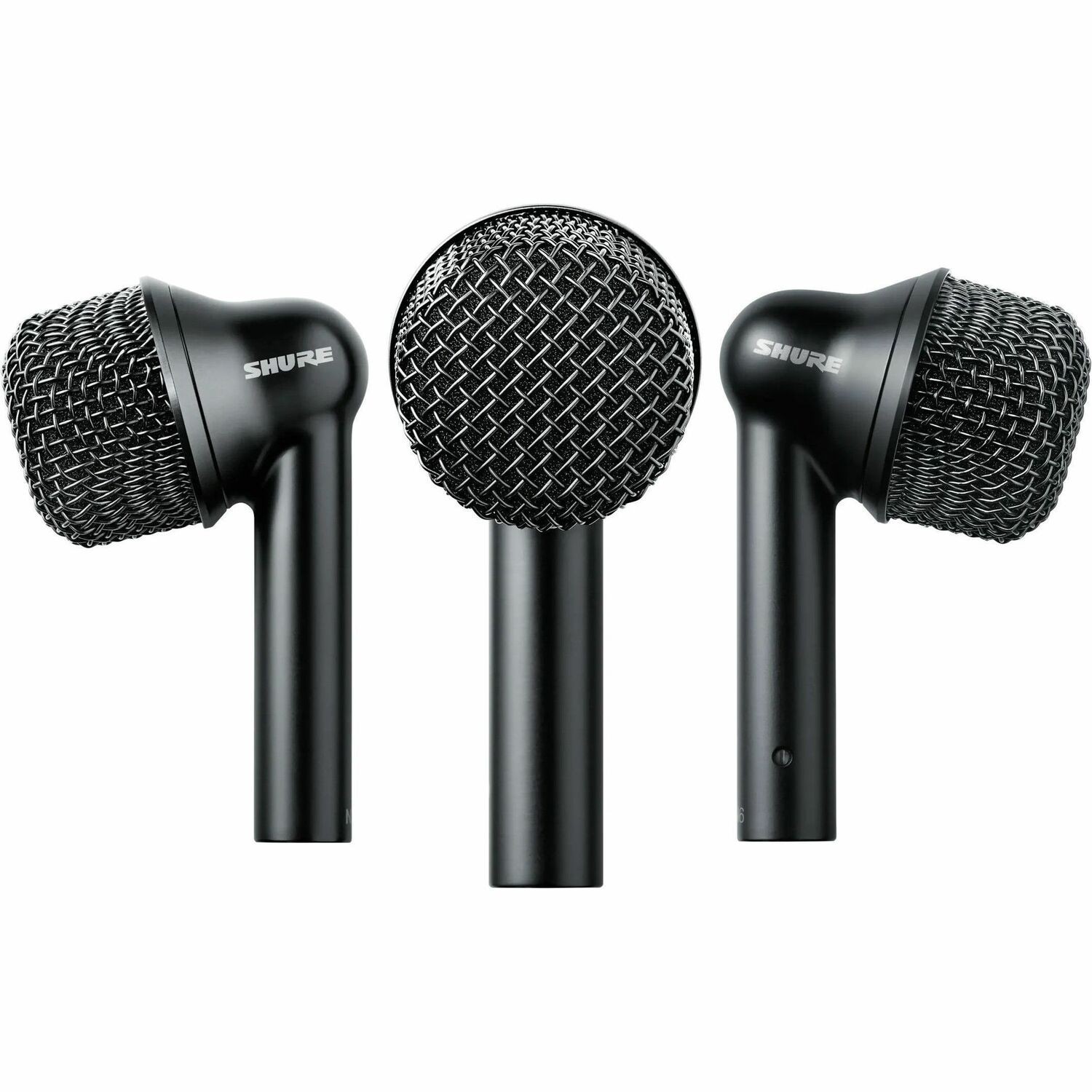 Shure Nexadyne 6 NXN6 Wired Dynamic Microphone for Professional Audio, Percussion - Black