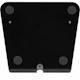 CTA Digital Heavy Duty Omnidirectional Metal stand for Magnetic Cases