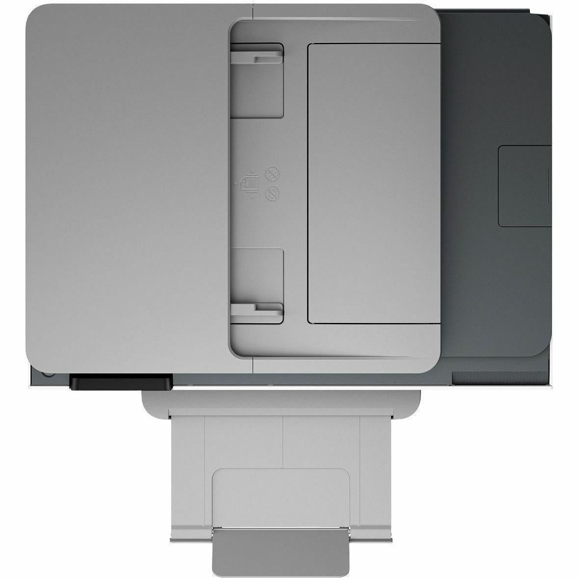 HP Officejet Pro 8125e Wired & Wireless Inkjet Multifunction Printer - Color - Light Cement