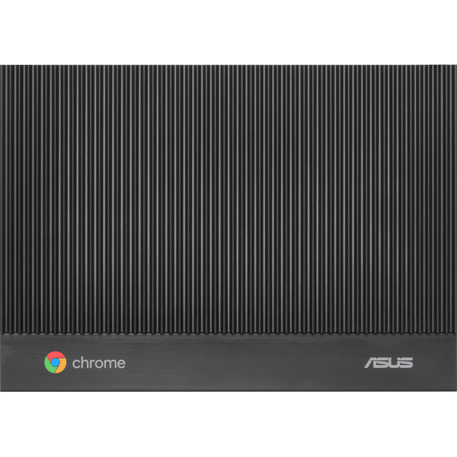 Asus Chromebox CHROMEBOX4-F3030U Desktop Computer - Intel Core i3 10th Gen i3-10110U - 8 GB - 128 GB SSD - Gun Metal