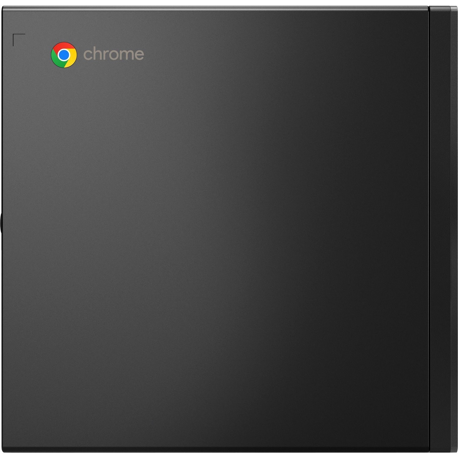 Lenovo ThinkCentre M60q 12JL000NCA Chromebox - Intel Core i3 12th Gen i3-1215U - 8 GB - 128 GB SSD - Tiny - Raven Black