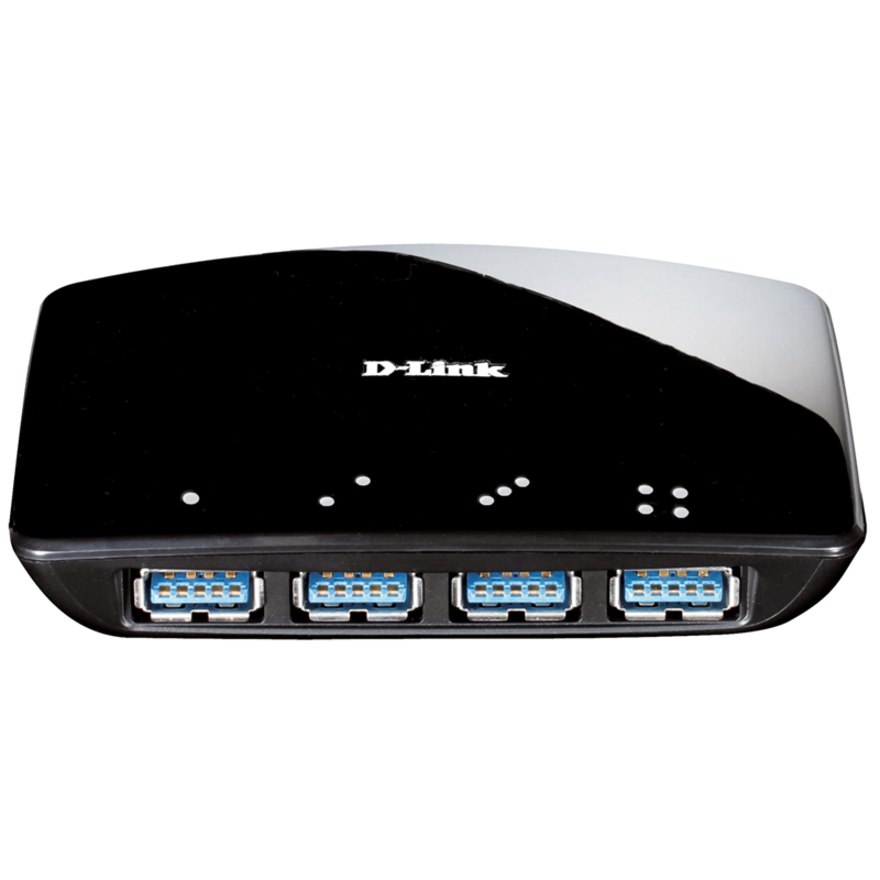 D-Link DUB-1340 USB Hub - USB - External