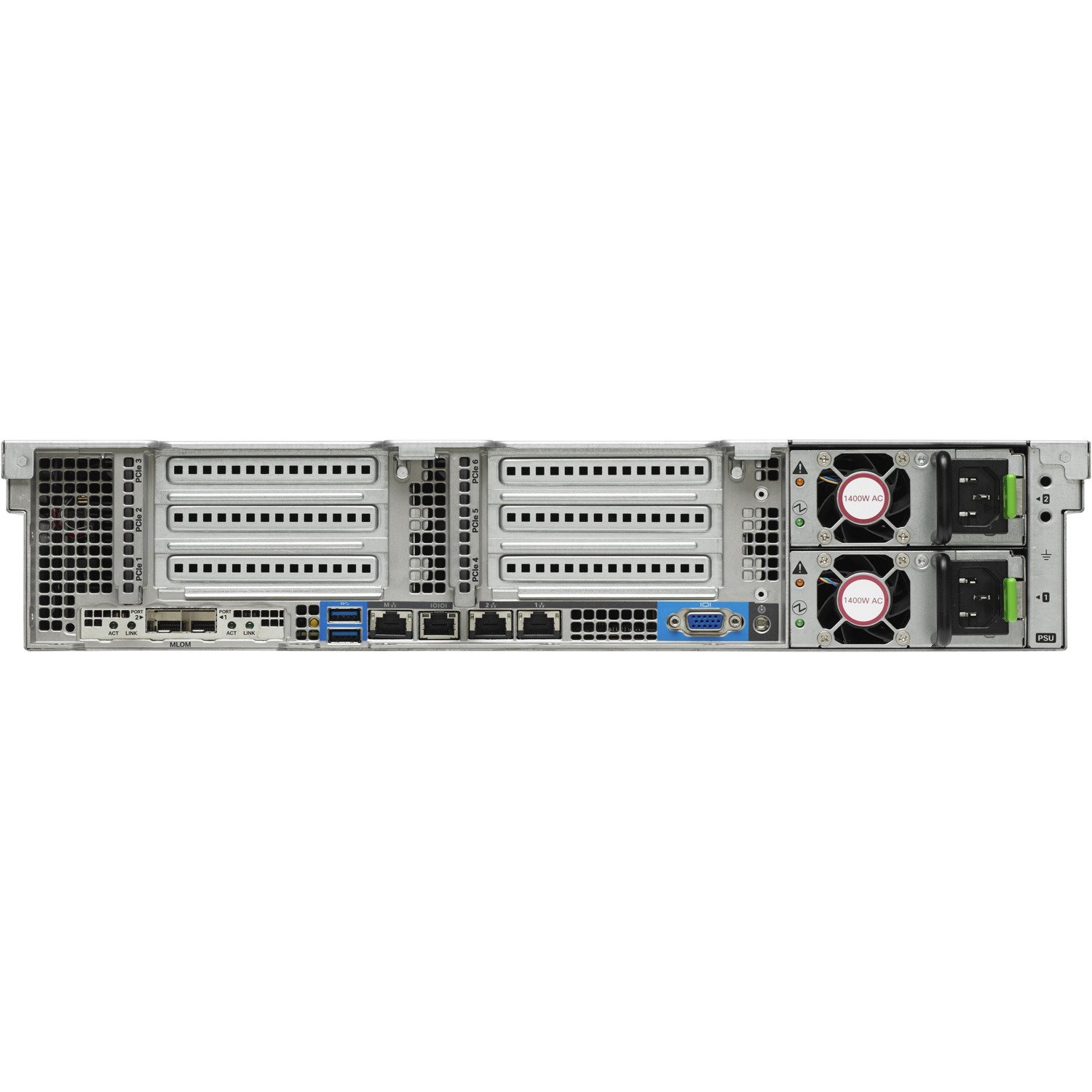 Cisco C240 M4 2U Rack Server - 2 Xeon E5-2643 v3 3.40 GHz - 256 GB RAM - 12Gb/s SAS, Serial ATA Controller