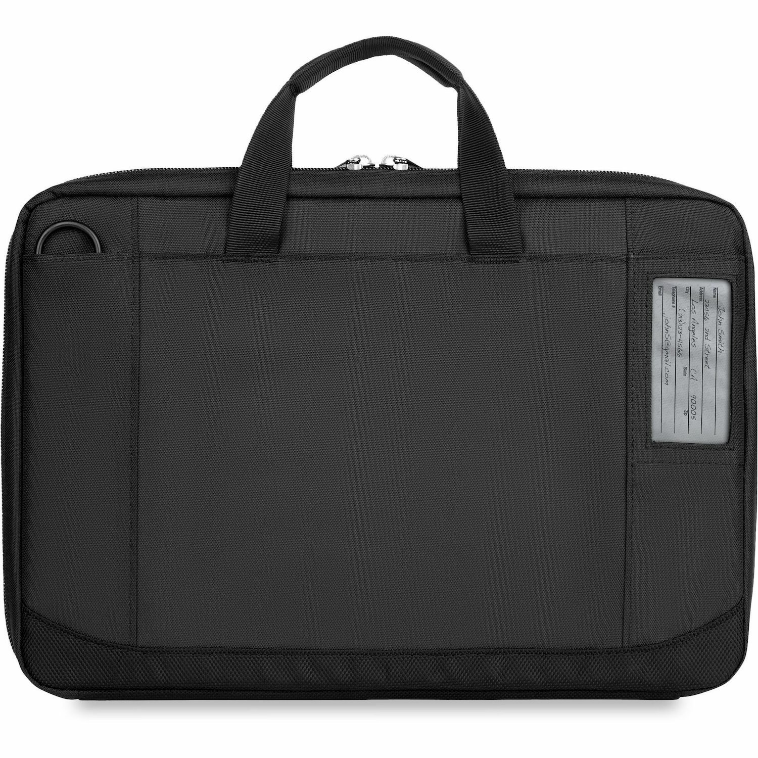 STM Goods Carrying Case (Briefcase) for 33 cm (13") to 35.6 cm (14") Notebook - Black