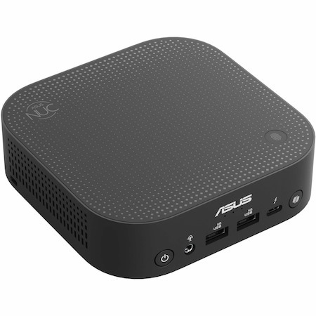 Asus NUC 14 Pro AI RNUC14LNKU9099NU Desktop Computer - Intel Core Ultra 9 288V - 32 GB - 1 TB SSD - Mini PC - Black - TAA compliant