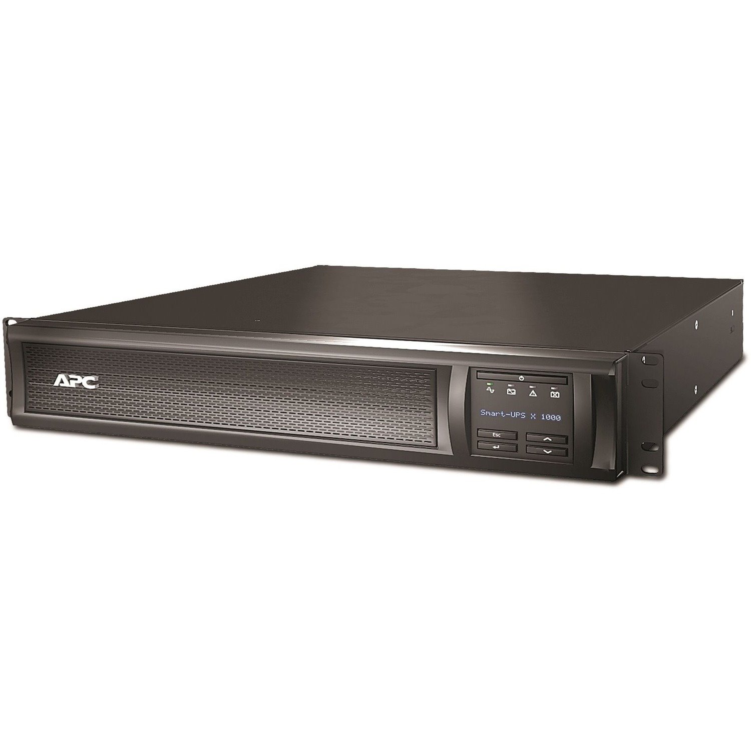 APC Smart-UPS X, Line Interactive, 1000VA, Rack/tower convertible 2U, 120V, 8x 5-15R NEMA, SmartConnect port+NMC, Extended runtime