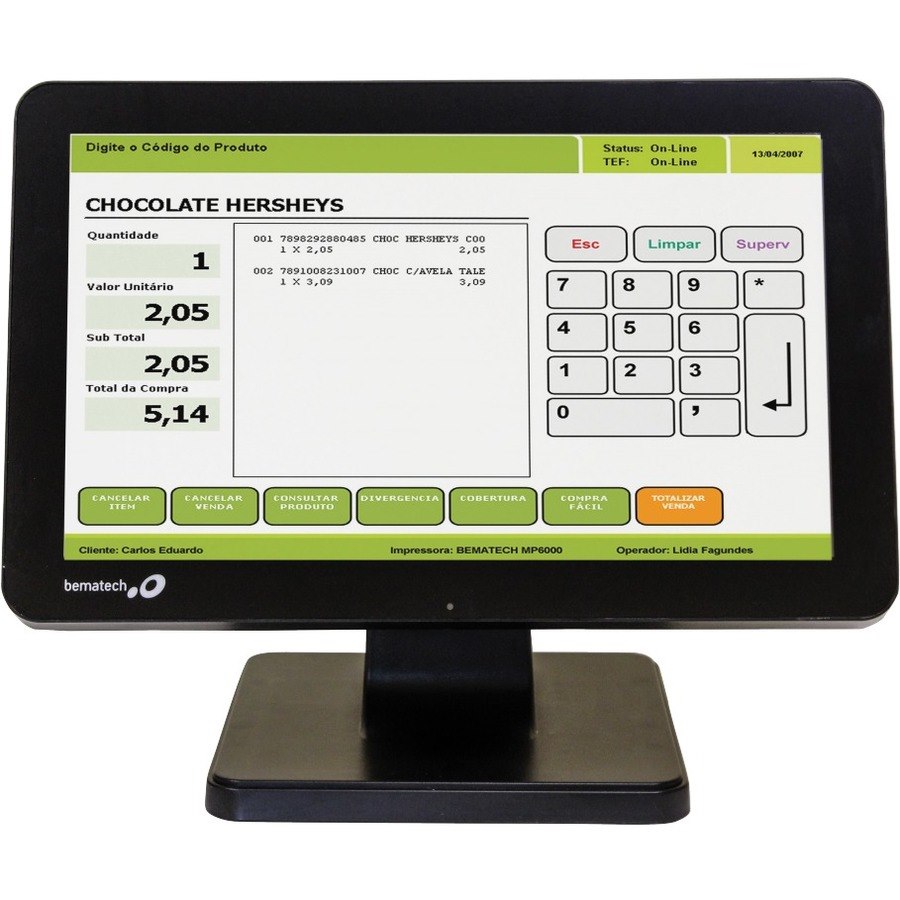 Bematech SB1015AW POS Terminal