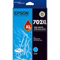 Epson DURABrite Ultra 702XL Original High Yield Inkjet Ink Cartridge - Cyan - 1 Pack