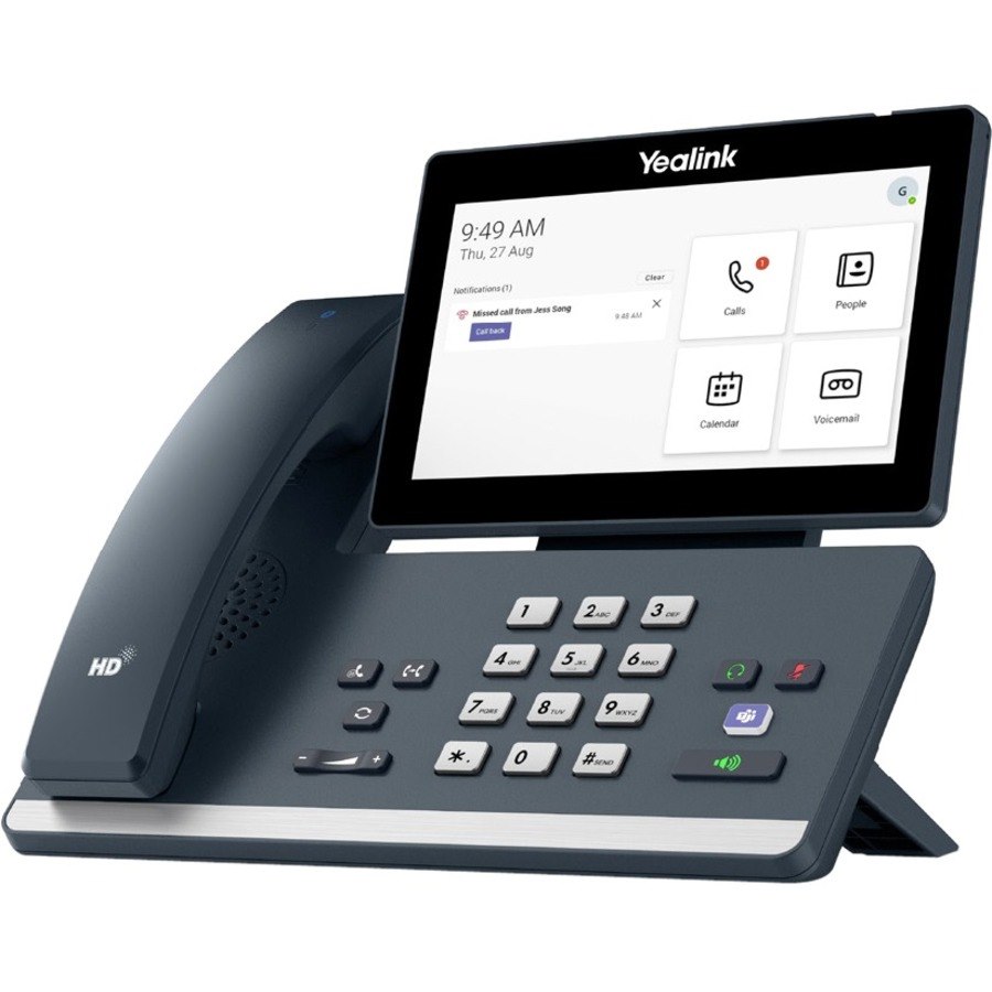 Yealink MP58-SFB IP Phone - Corded/Cordless - Corded - Desktop - Classic Gray